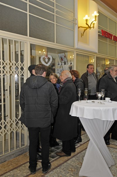 Chybět rozhodně nemohl akademický architekt Miroslav Řepa.